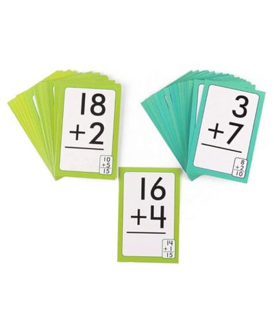 Children&apos;s Flash Addition Cards for Kids Educational Learning game Toys CA