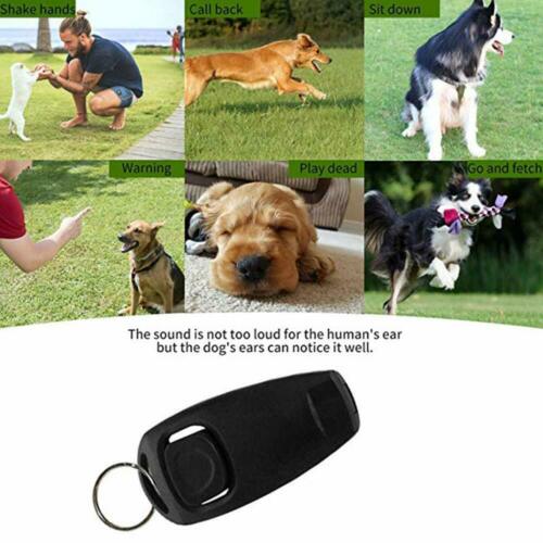 Dog Puppy Clicker and Whistle Training, Train Your Pet Dogs in Obedience