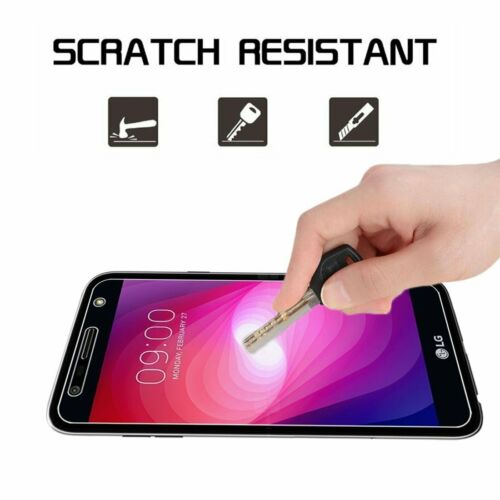 Premium Tempered Glass Screen Protector for LG X Power 3 & LG X Power 2