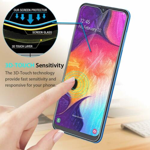 Premium Screen Protector For Samsung Galaxy A10 / A20 / A30 / A50 (2 PACK)