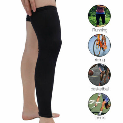 Compression Socks Knee High Support Stockings Leg Thigh Sleeve For Men Women CA