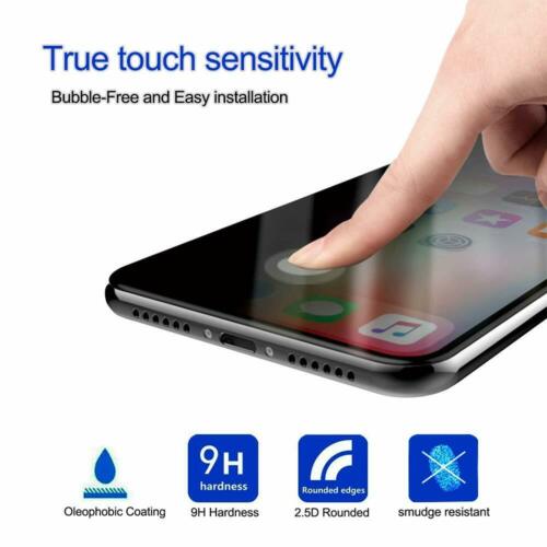 Privacy Anti-Spy Tempered Glass Screen Protector for iPhone 11 Pro / X / XS