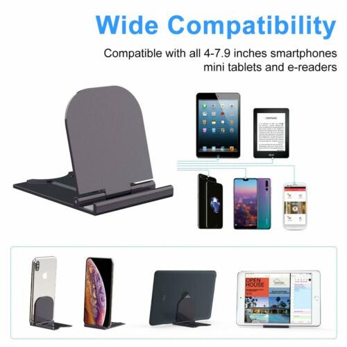 Foldable Phone Stand Holder Mount Desk For iPhone 7 8 XR 11 12 Samsung S8 S9 S10