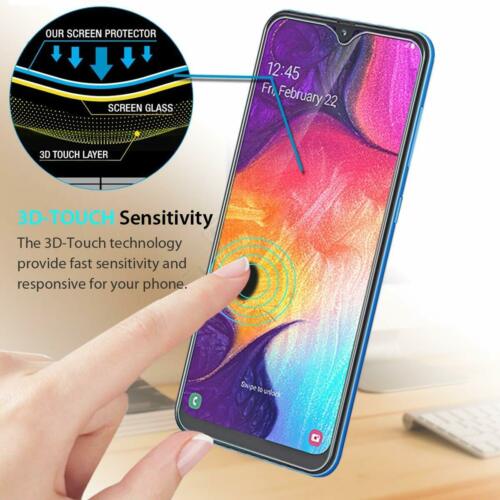 Premium Tempered Glass Screen Protector for Samsung Galaxy A70