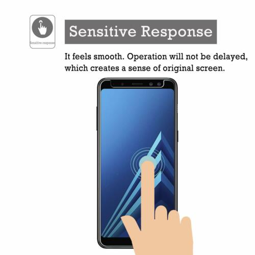 Premium Tempered Glass Screen Protector for Samsung Galaxy A8 2018