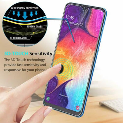 Premium Screen Protector For Samsung Galaxy A70 (2 PACK)