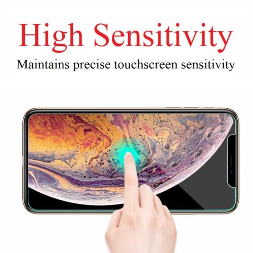 Premium Screen Protector Cover for iPhone X / iPhone XS / iPhone 11 Pro (2 PACK)