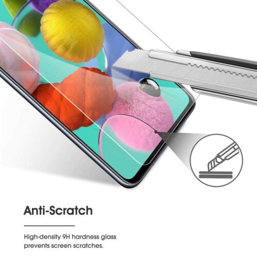 Premium Tempered Glass Screen Protector for Samsung Galaxy A71
