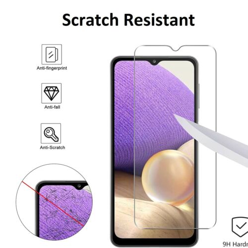 Premium Tempered Glass Screen Protector for Samsung Galaxy A32 5G