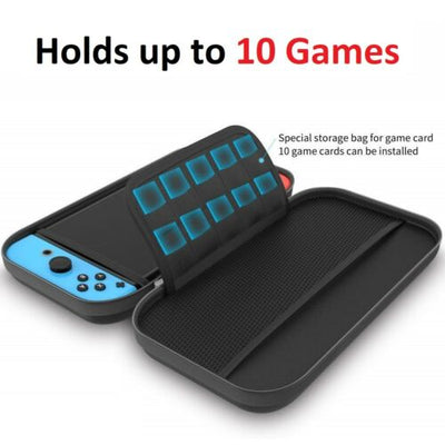 For Nintendo Switch - Carrying Case Stand Portable Accessory Travel Pouch Shell
