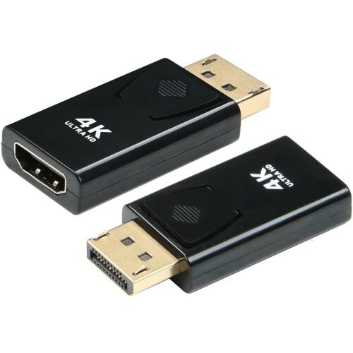 4K Display Port DP to HDMI Converter Adapter PC Computer to Monitor TV Projector