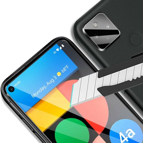 Premium Screen Protector Cover for Google Pixel 4a 5G (6.2") (2 Pack)