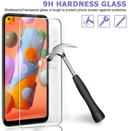 Premium Tempered Glass Screen Protector for Samsung Galaxy A11