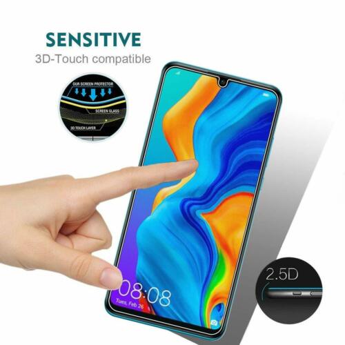 Premium Tempered Glass Screen Protector for Huawei P30 Lite