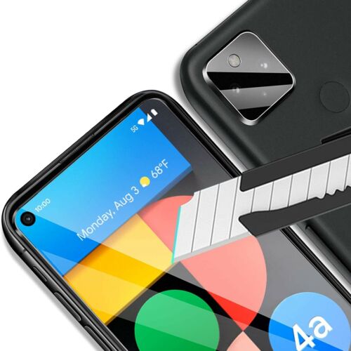 Premium Tempered Glass Screen Protector for Google Pixel 4a 5G (6.2")