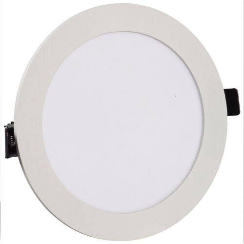 Premium Led Panel Round Ceiling Down Light Silver 10WR Blade Downlight CA