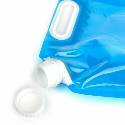 5L Water Tank Outdoor Water Bags Foldable for Camping Hiking Picnic Drinking BBQ