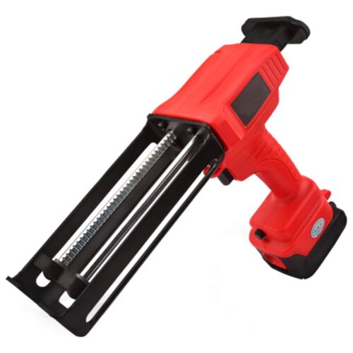 21V electric cordless caulking gun powered by lithium battery and rechargeable