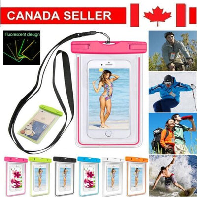 Underwater Pouch Waterproof Bag Dry Case Cover For Samsung  Cell Phone