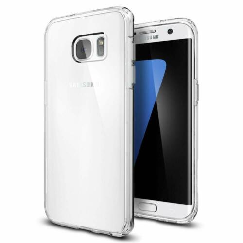 Premium Clear  Case Back Cover For Samsung Galaxy S7 & Galaxy S7 Edge