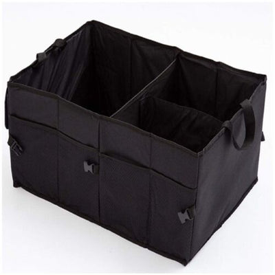 title" content="Collapsible Car Boot Rear Seat Back Storage Organizer Trunk Fordable Travel Bag"