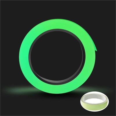 3M*10mm Luminous Tape Self-adhesive Glow In The Dark Safety Home Decorations