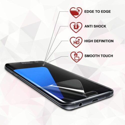 Premium Curved Edge Clear TPU Screen Protector for Samsung Galaxy S7 / Edge