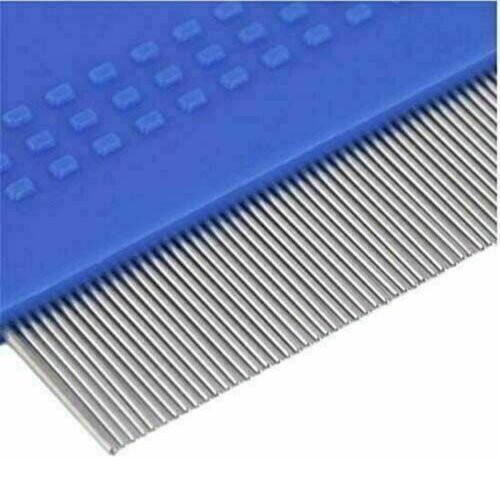 Dog Pet Grooming hair Comb Nit Hair Rid Headlice Superdensity Gently Removes