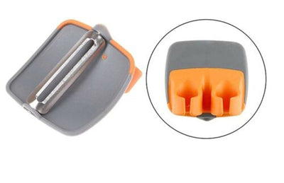 Fruit Peeler Double Sharp  Finger Grip Cutter And Vegetable Slicer Kitchen Tools