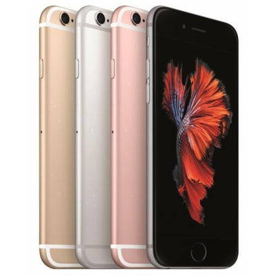 NEW APPLE iPHONE 6S 32GB SPACE GRAY SMARTPHONE UNLOCKED > 1 YEAR WARRANTY <