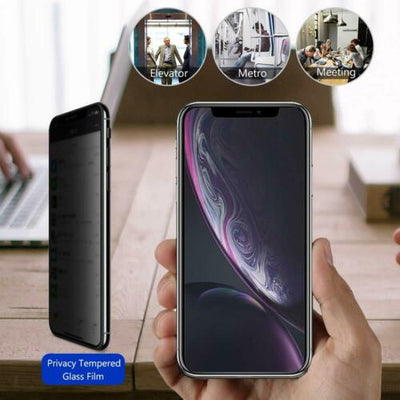 Privacy Anti-Spy Tempered Glass Screen Protector for iPhone 11 Pro / X / XS