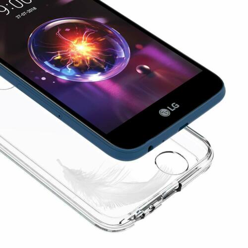 For LG X Power 3 Case - Crystal Clear Thin Soft TPU Transparent Back Cover