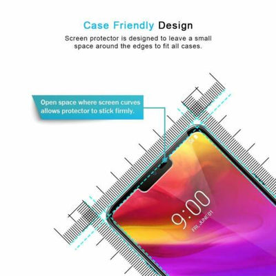 Premium Tempered Glass Screen Protector for LG G7 ThinQ / G7 One & LG G8 ThinQ