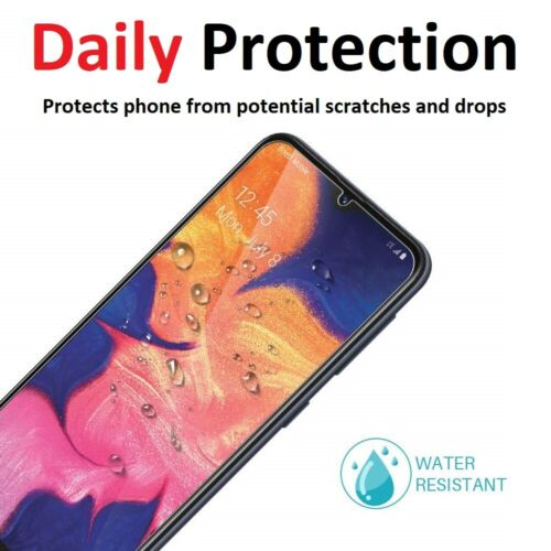 Premium Tempered Glass Screen Protector for Samsung Galaxy A70