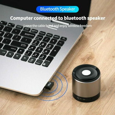 USB Bluetooth 5.0 Adapter Wireless Dongle High Speed CSR for PC Windows Computer