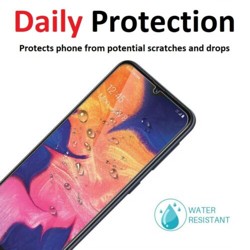 Premium Screen Protector For Samsung Galaxy A70 (2 PACK)