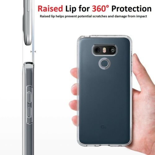 For LG Q60 - Crystal Clear Case Gel Ultra Thin Soft TPU Transparent Cover