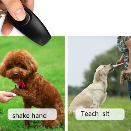 Animal Dog Cat Bird Horse Pet Training Clicker Obedience Aid Training