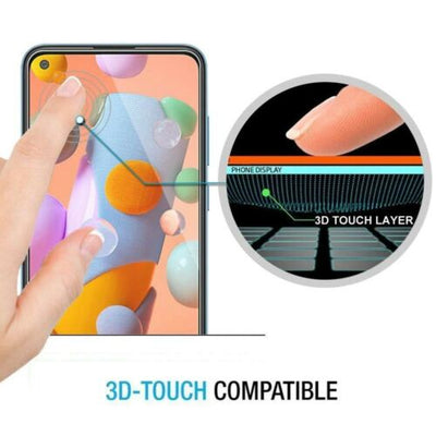 Premium Tempered Glass Screen Protector for Samsung Galaxy A11