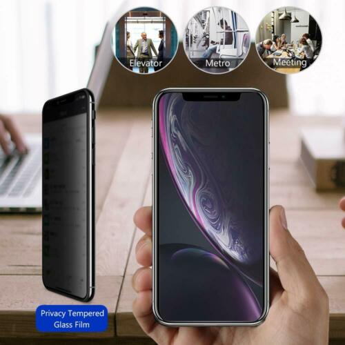 Privacy Anti-Spy Tempered Glass Screen Protector for iPhone XR / iPhone 11