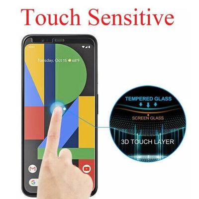 Premium Tempered Glass Screen Protector for Google Pixel 4a 4G 5G Pixel 4 / XL