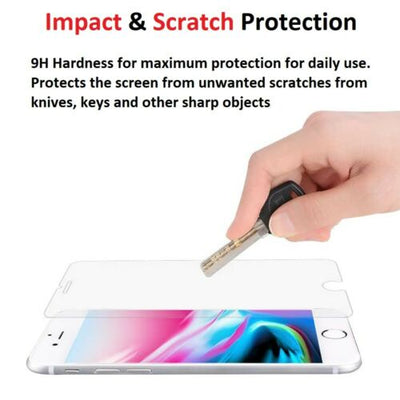 Premium Tempered Glass Screen Protector Cover For iPhone SE 5S 5C 5 (2 PACK)