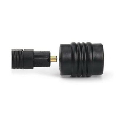 Toslink to Toslink Female to Female Digital Audio Optical Extension Adapter