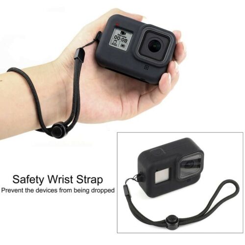 For GoPro Hero 8 Case - Silicone Rubber Sleeve Protective Housing Frame Cover