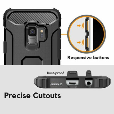 For Samsung Galaxy S9 Case - Heavy Duty Layer Shockproof Hard Armor Cover