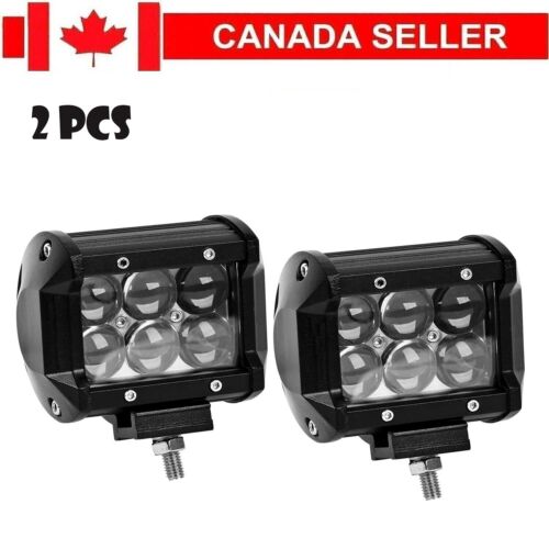 title" content="2X 4inch 30W CREE LED Work Light Pod 10V30V Truck UTE Offroad Flood Reverse Lamp"