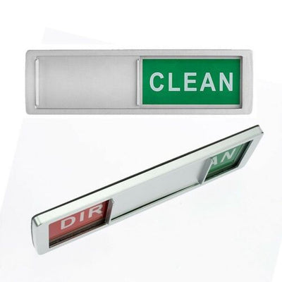 Premium Double Sided Clean Dirty Dishwasher Magnet Sticker For Mother&apos;s Day CA