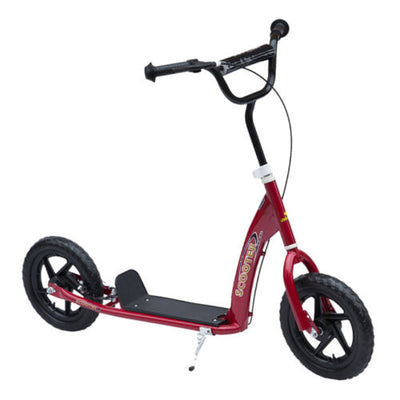 Adjustable Kids Pro Stunt Scooter Children Street Bike Ride On 12” Tire Red