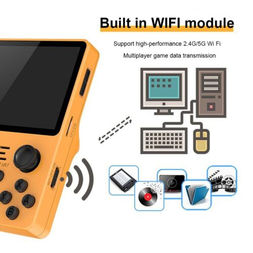 Powkiddy RGB20S Retro Handheld Game Console LCD HD Retro Game Player 10000+ Game