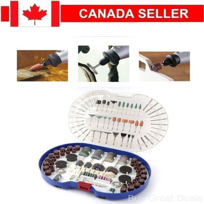 276-piece Rotary Tool Accessories Kit Universal Fitment for Easy Cutting Carv CA